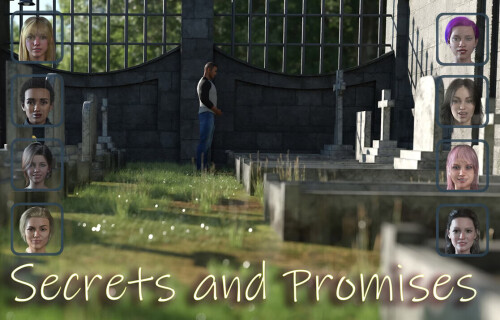 更新【欧美SLG/偷窥/动态】秘密与承诺 Secrets and Promises v0.08 AI汉化【PC+安卓8.40G】